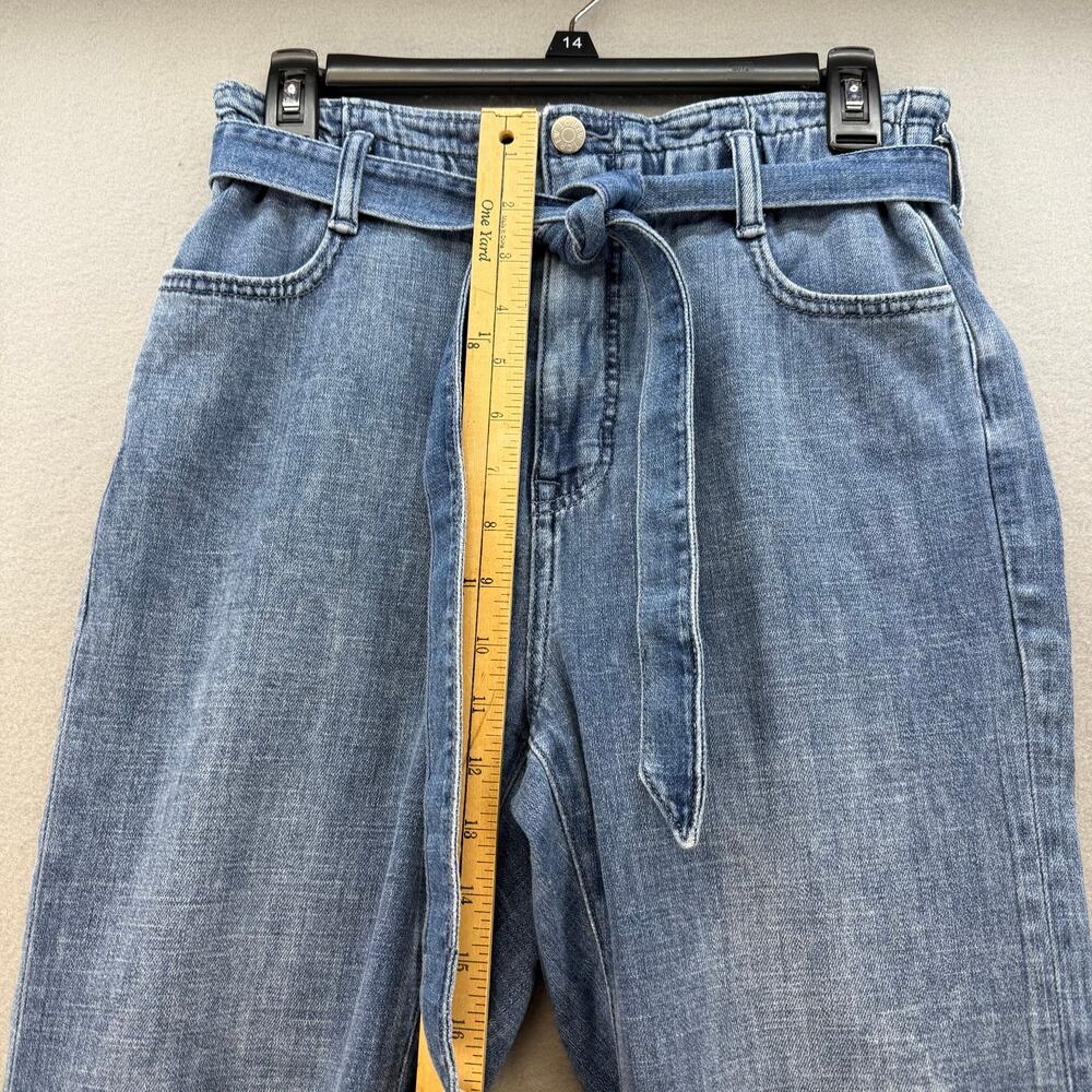 J. Crew Jeans Women's 27 (4) Blue Paper Bag Signature Stretch Preppy Classic - Picture 11 of 13